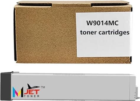 M JET TONER W9014MC Toner Cartridge Compatible for HPP W9014Mc for ...