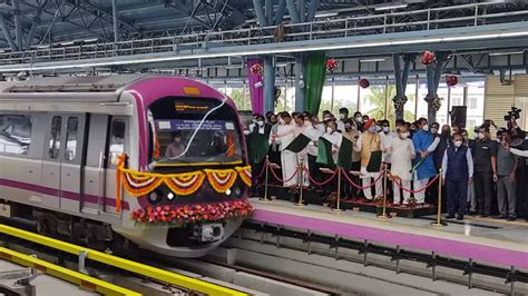 Photos: Kengeri Metro set to welcome commuters from Monday | The Times ...