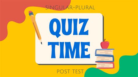 Plural Quest Post-Test 3rd Grade Quiz | Quizizz