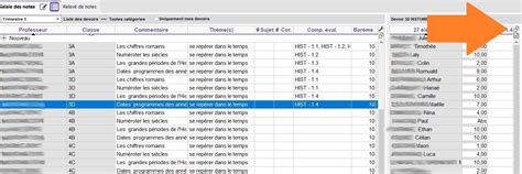 Image result for Comment Changer Mes Notes PRONOTE