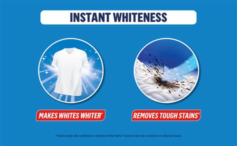 500ml Fabric Whitener Bleach | Makes Whites Whiter | Removes Tough ...