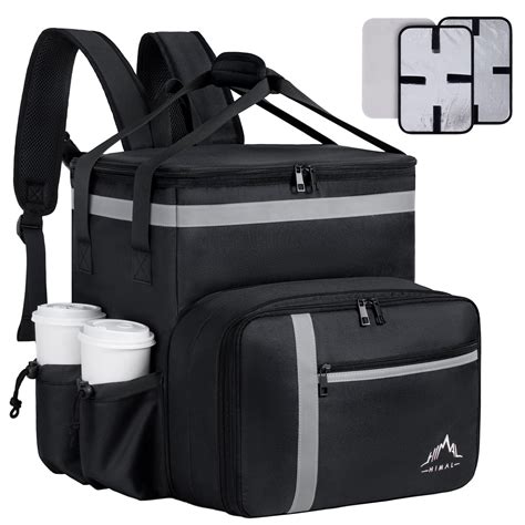 Snapklik.com : GoHimal Food Delivery Backpack, Insulated Food Delivery ...