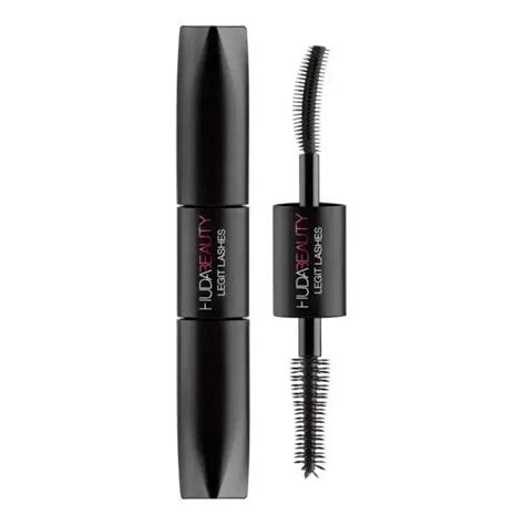HUDA BEAUTY LEGIT LASHES Double-Ended Volumizing And Lengthening Masca ...