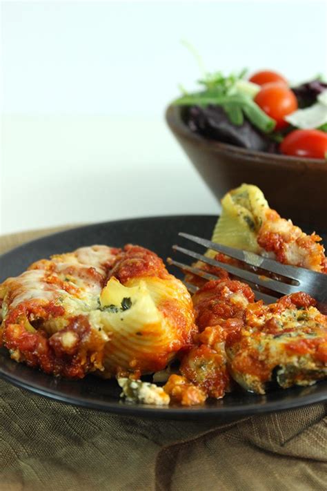 Simple Spinach Lasagna Rolls   Simple Green Moms