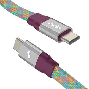 URBN X Payal Singhal 65W Super Fast USB-C PD Cable | Type C to C | Flat ...