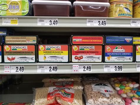 New tin head who recently discovered the bliss of canned sardines. My local grocery store has a ...