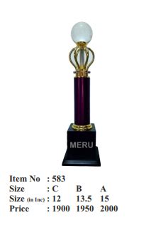 Crystal vs Acrylic Trophies: Cost Breakdown & Comparison – Meru Trophy