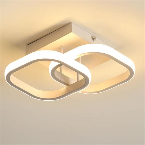 Buy PANCA plastic Ceiling Light for Hall, Minimalist 22W LED Light for ...