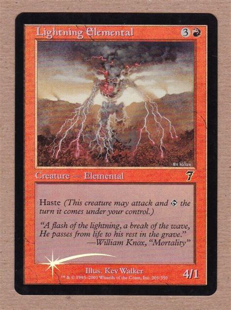 Lightning Element 的图像结果