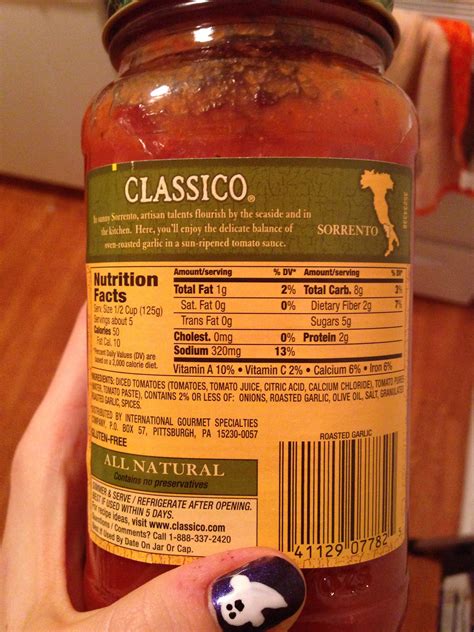 Classico Spaghetti Sauce