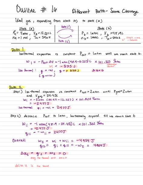 Image result for Isothermal Path