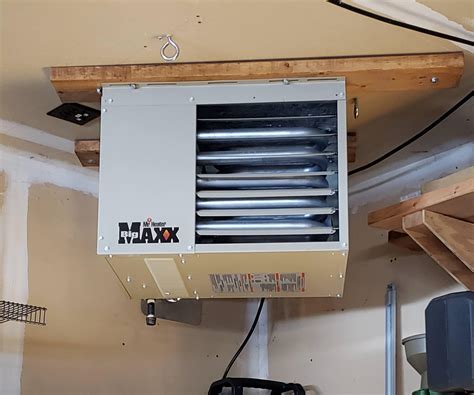 Overhead Garage Heater Power Vent Our Picks for Best 120 Volt Electric ...