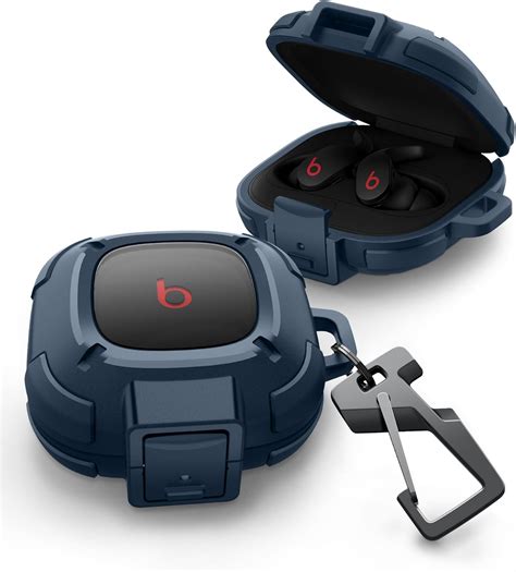 Amazon.com: Dexnor Rugged Bumper Case for Beats Fit Pro (2021) Cases ...