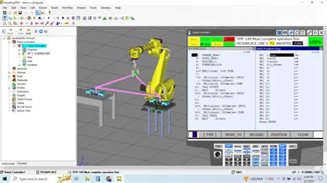 Fanuc Welding Robot How to Start Program 的图像结果