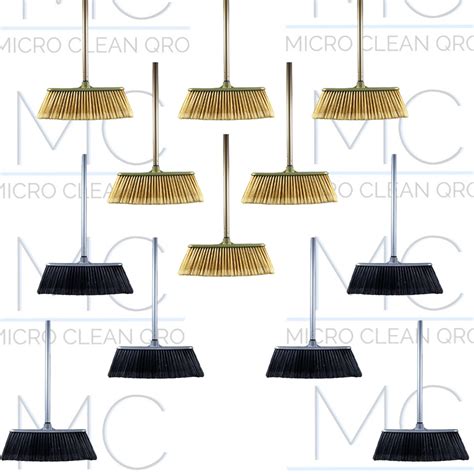 Paquete 12 Escoba pelo de ángel cerdas extra suaves Micro Clean | Micro ...