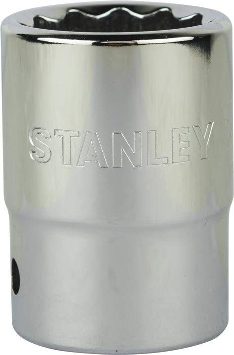 STANLEY STMT89627-8B 3/4-inch 27mm 12 Point Standard Socket (Silver ...