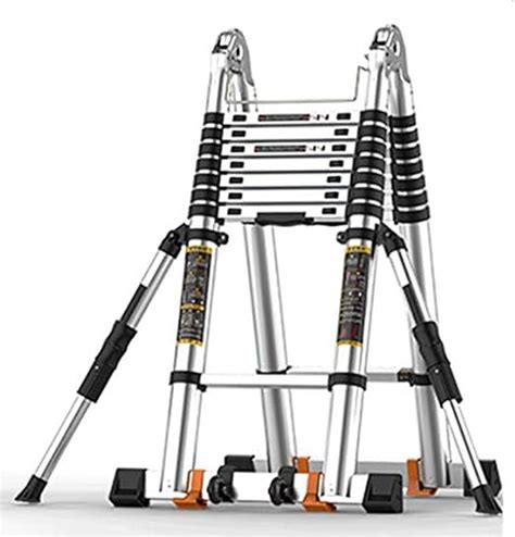 Image result for One-Button Telescoping Ladder