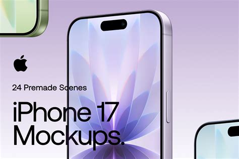 iPhone 17 - 24 Mockups Scenes | Asylab