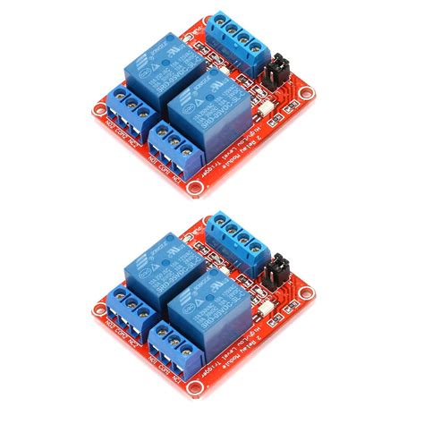 EC Buying 2Pcs 2 Channel 5V Relay Module with Optocoupler Isolation ...