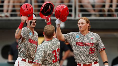 NC State baseball College World Series schedule, bracket, TV info