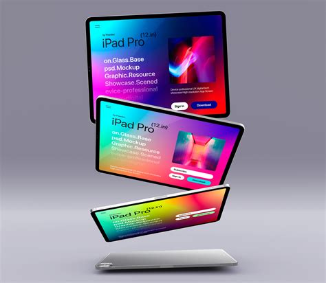 Ipad Pro Mockup