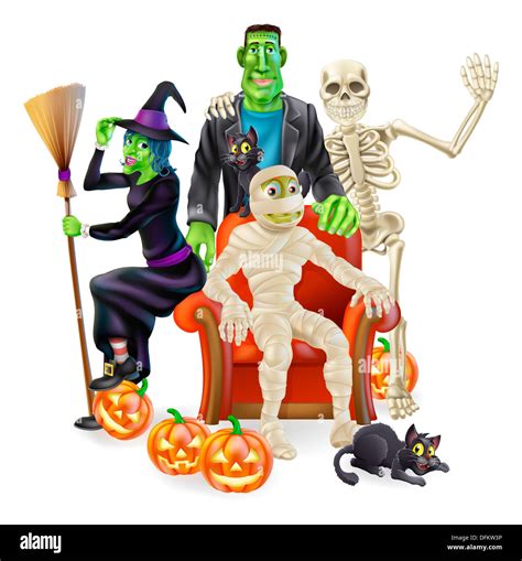 Classic Halloween Monsters