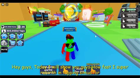 Image result for Code for Tapping Simulator Super Rebirth