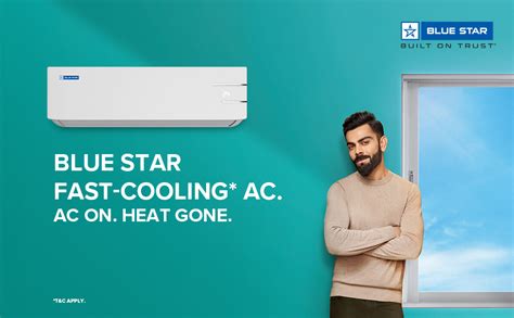 Blue Star 1.5 Ton 5 Star, WiFi Smart Inverter Split AC (Copper ...