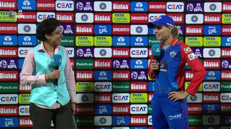 DC vs MI - Post Match Interview - Meg Lanning