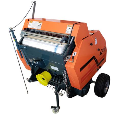 Image result for How Does a Round Baler Net Wrap Work