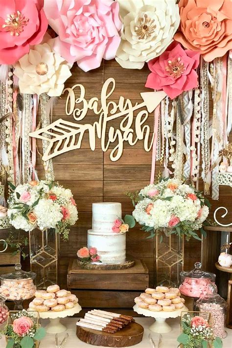 Baby girl baby shower themes online