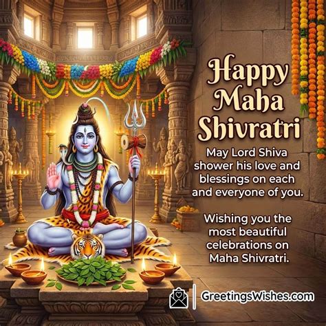 Maha Shivaratri Wishes Messages to Seek Blessings and Peace - Greetings ...
