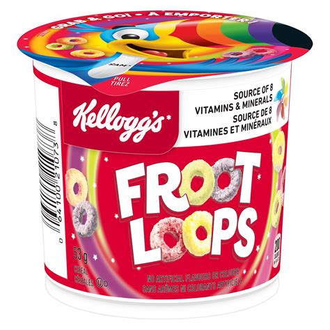 Froot Loops Nutrition Facts Canada | Besto Blog