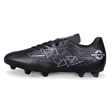 Nivia Carbonite 7.0 Football Stud for Men, TPU Sole with Synthetic ...