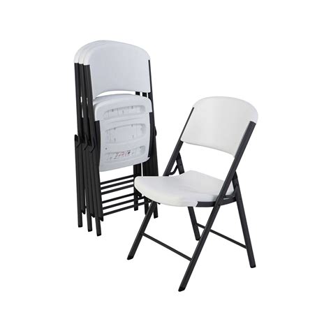Amazon White Plastic Folding Chairs at John Ogburn blog