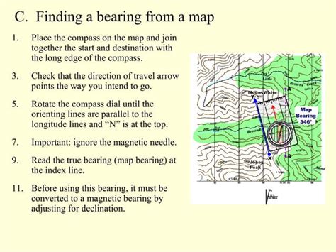 Image result for Compass Bearings Explained