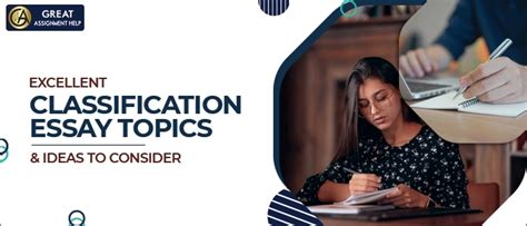 Image result for Classification Essay Topics