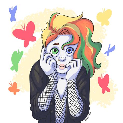 Delirium of the Endless by EggDropCat on DeviantArt