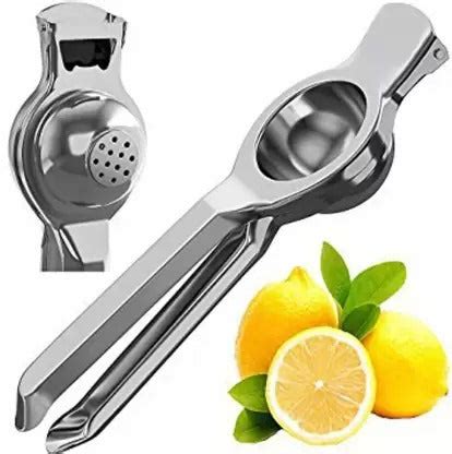AM3571 SS Lemon Squeezer With Opener 1 Pcs – Amd-Deodap