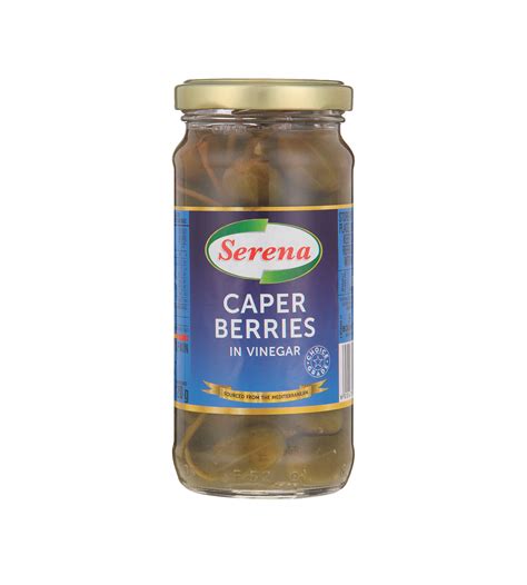 Serena - Canned Caper Berries - Bounty Foods