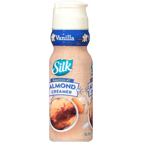 Silk Vanilla Almond Creamer Nutrition Facts | Besto Blog