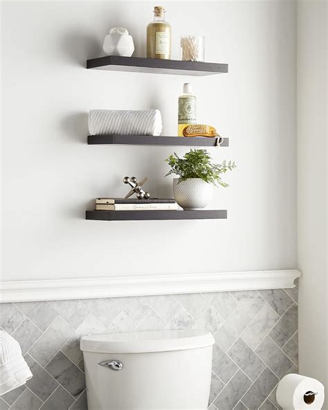 Floating Shelves | Bathroom Remodel | C2S Blog