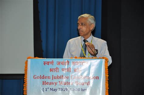 Heavy Water Projects Board - Golden Jubilee Celebration: 01.05.2019 ...