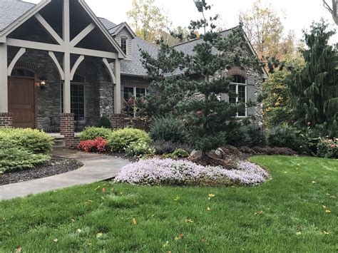 Privacy, Foundation and Native Plantings in North Canton, OH | Tournoux ...