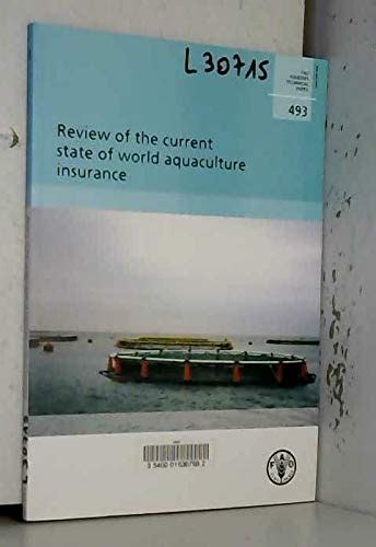 Buy Review of the current state of world aquaculture insurance (FAO ...