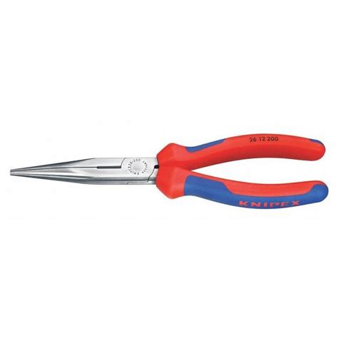 KNIPEX Standard Needle Nose Plier, with Yes KNIPEXTEND Ready Tool for ...