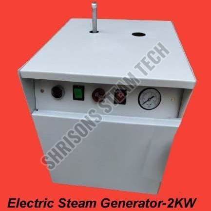 Electric 2 Kw Steam Generator Manufacturer, Supplier from Gurugram
