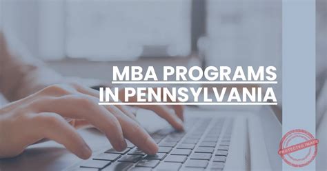 Image result for MBA Programs in PA
