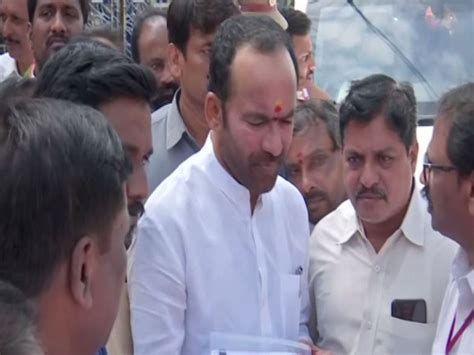 MoS Home assures to look into 'violation of privacy' by Telangana govt