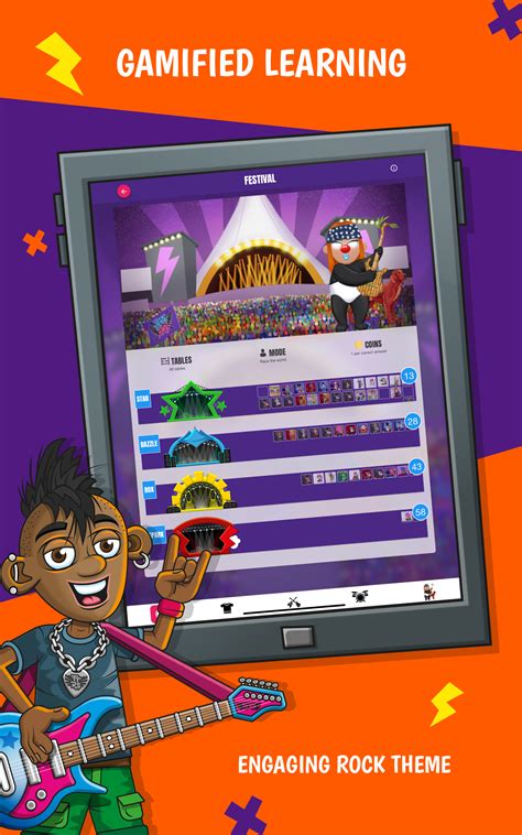 Times Tables Rock Stars - App on Amazon Appstore